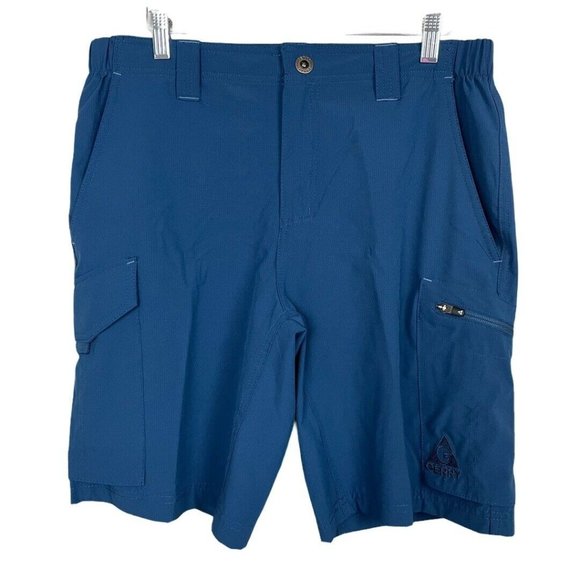 Gerry's Other - Gerry Men's Blue Hiking Outdoors Cargo Shorts